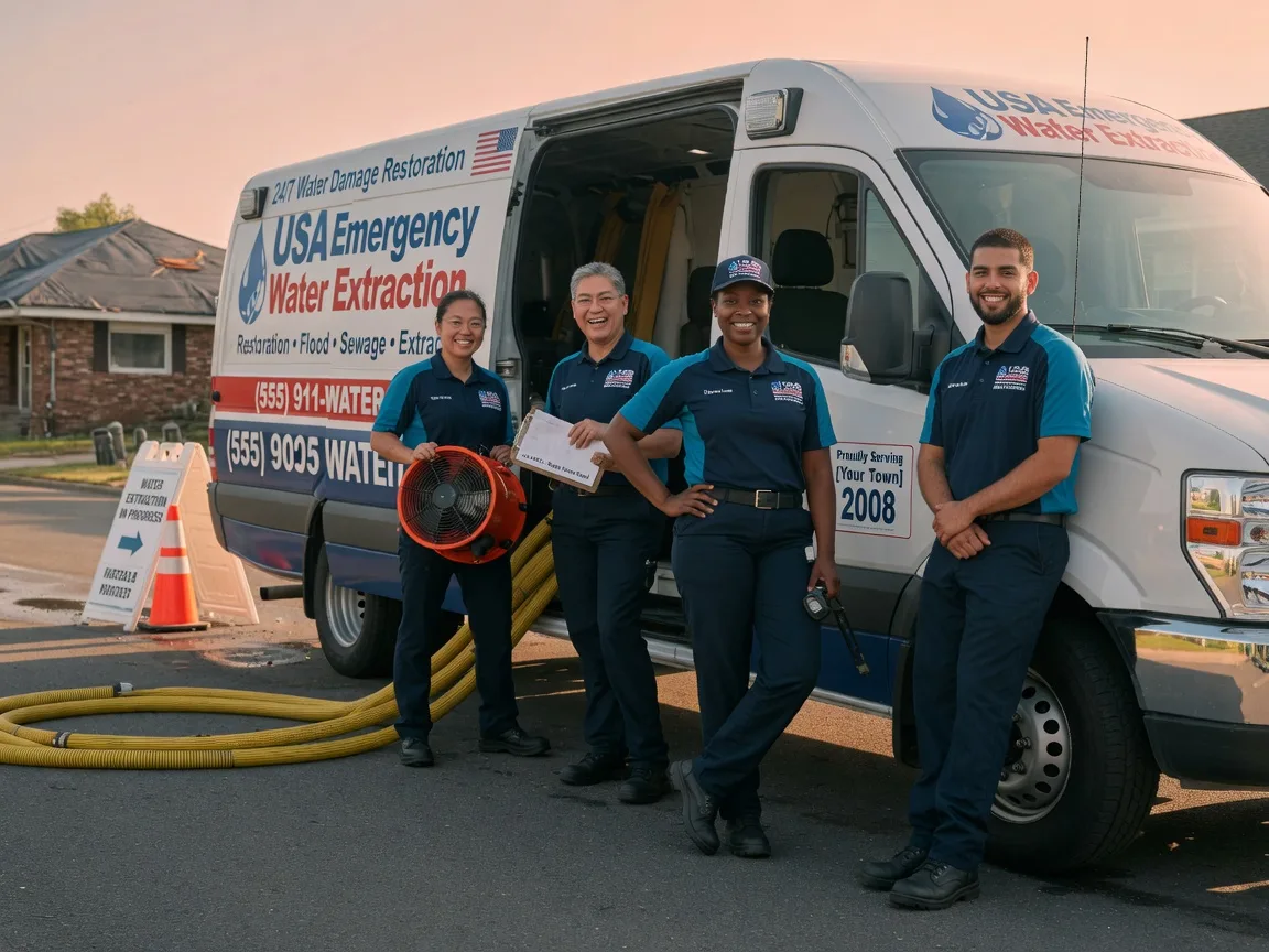 Emergency Water Removal company in Hall, NY