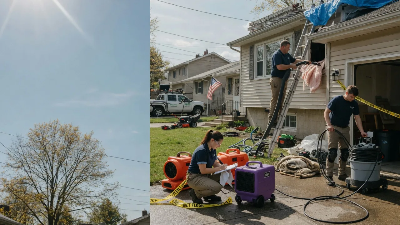 Emergency Water Removal in Hall, NY near me